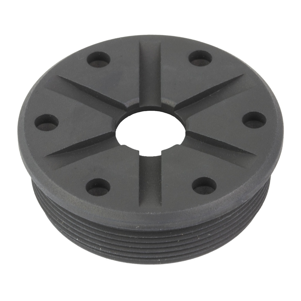 SILENCERCO AC5126 BRAVO FRONT CAP 9MM FITS MATTE BLACK