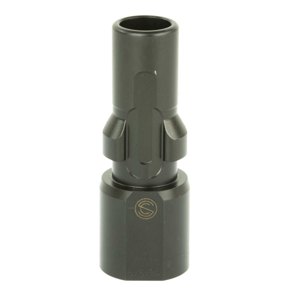 SILENCERCO AC2608 3-LUG MUZZLE DEVICE M16X1 LH THREADS 45 ACP