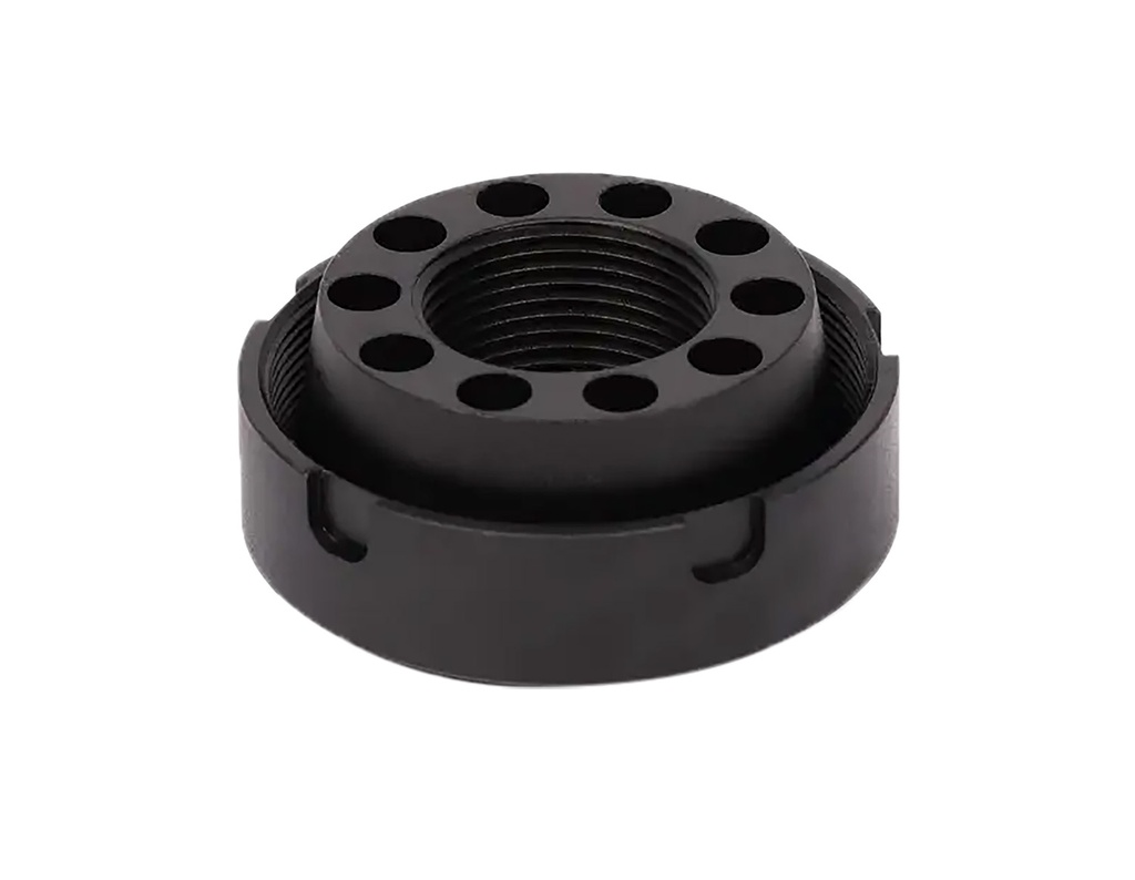 SILENCERCO AC4741 CHARLIE DIRECT THREAD MOUNT FITS 11/16"X24 STAINLESS STEEL OXIDE BLACK