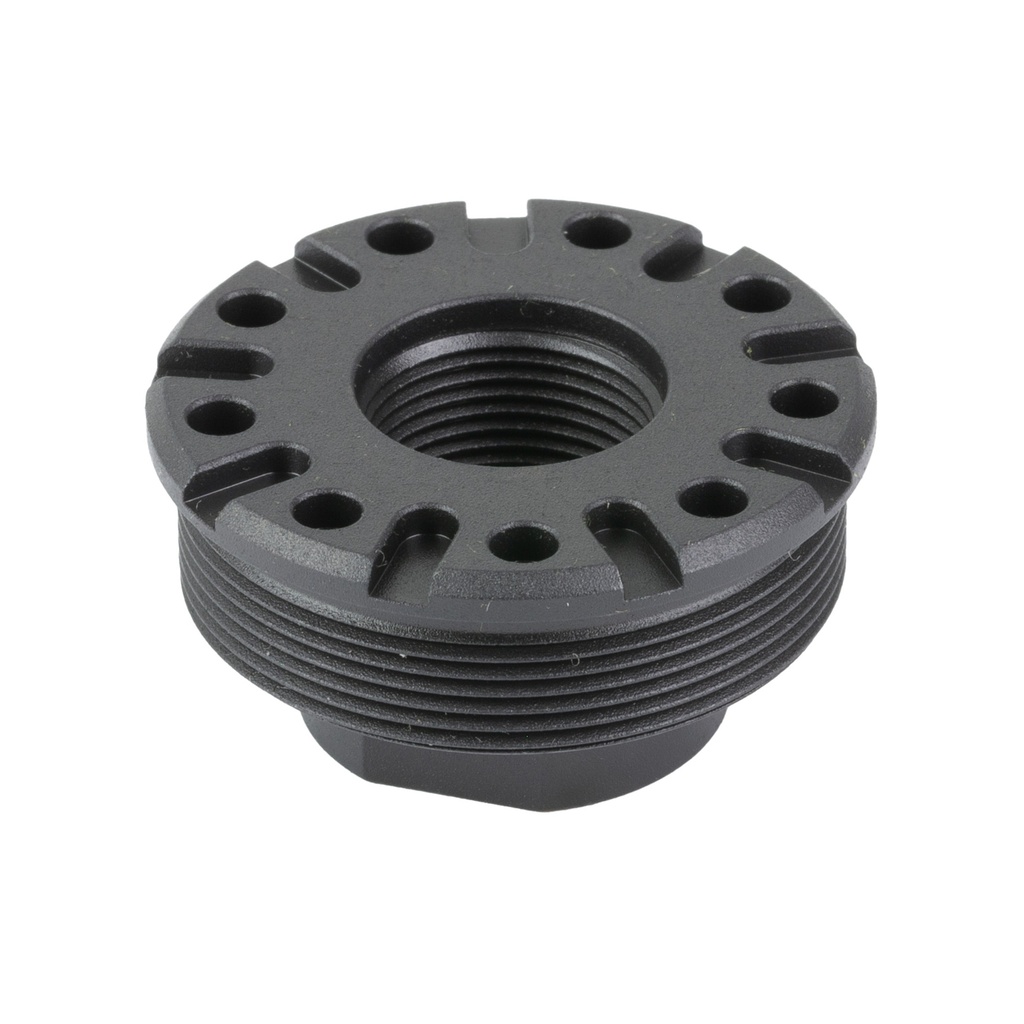 SILENCERCO AC4757 BRAVO DIRECT THREAD MOUNT FITS 3/4"X20 MATTE BLACK