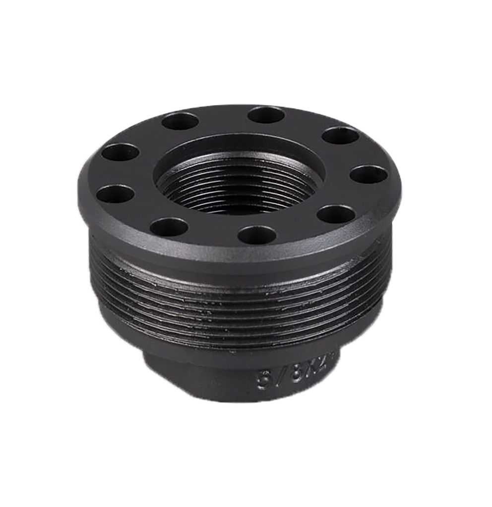 SILENCERCO AC822 ALPHA DIRECT THREAD MOUNT FITS 9/16"X24 BLACK
