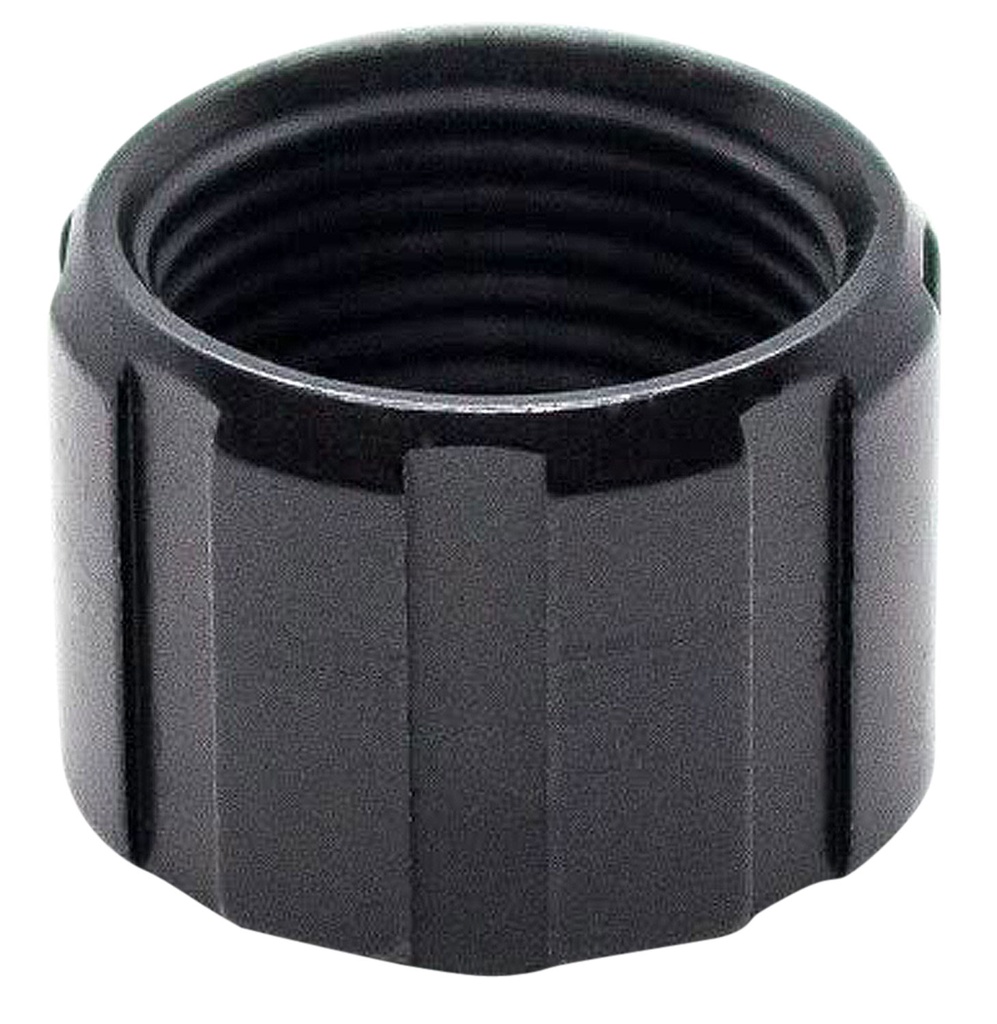SILENCERCO AC1361 THREAD PROTECTOR  45 ACP BLACK STEEL .578" X 28 AR-PLATFORM
