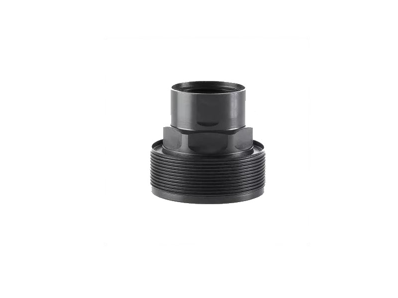 DEAD AIR WV203 WOLVERINE THREAD INSERTS FITS 15MM RH STAINLESS STEEL BLACK NITRIDE