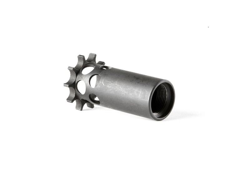 DEAD AIR DA403 P-SERIES PISTON 9/16"-24 TPI BLACK