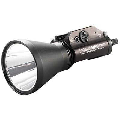 STREAMLIGHT 69216 TLR-1 HPL GUN LIGHT  BLACK ANODIZED 1,000 LUMENS WHITE LED