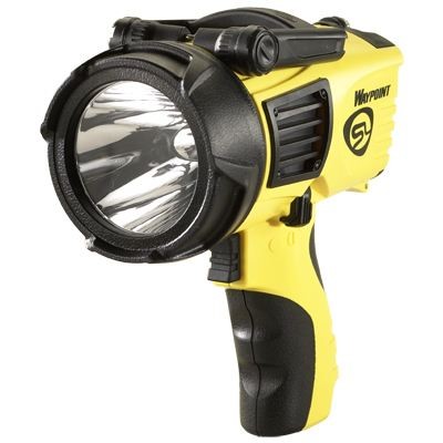 STREAMLIGHT 44900 WAYPOINT  40/550 LUMENS WHITE LED YELLOW POLYCARBONATE 625 METERS
