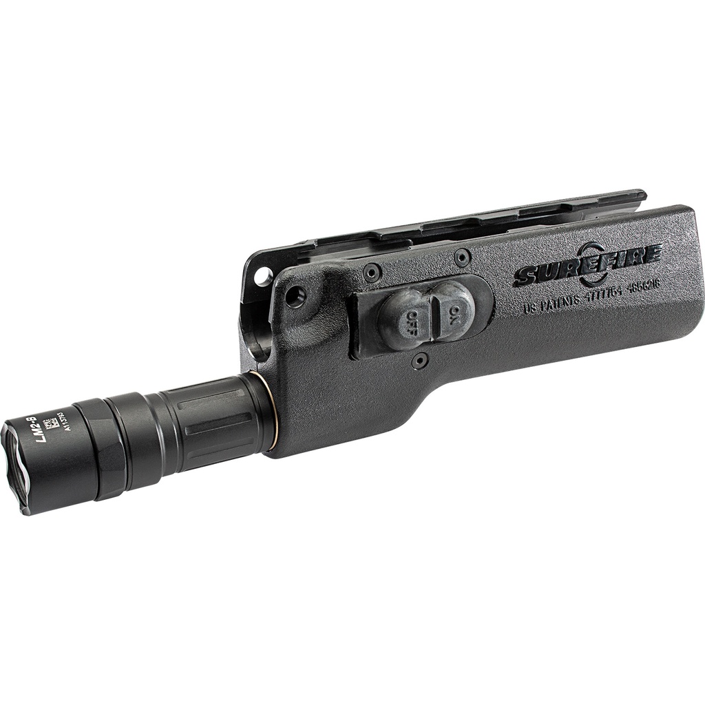 SUREFIRE 628LMFB FOREND WEAPONLIGHT  BLACK 1,000 LUMENS WHITE LED