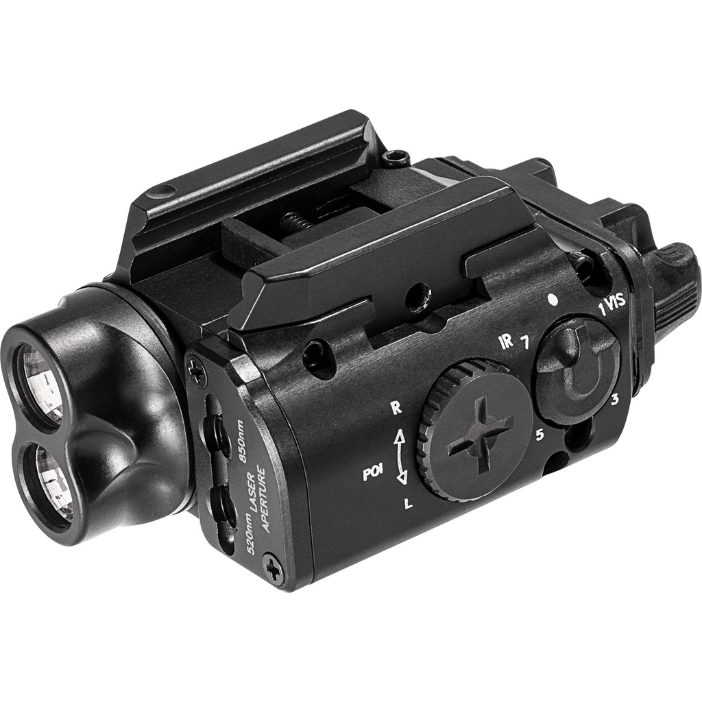 SUREFIRE XVL2IRC XVL2-IRC  BLACK ANODIZED 400 LUMENS WHITE LED/GREEN LASER/ INFRARED ILLUMINATOR