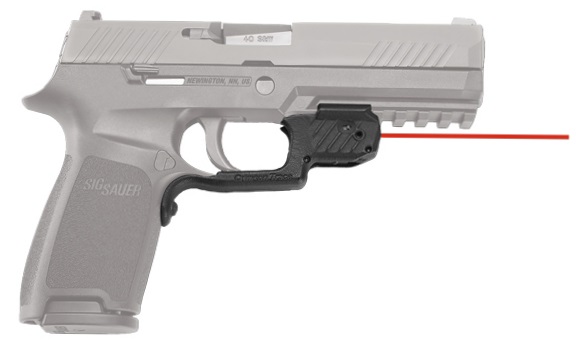 CRIMSON TRACE 0177701 LASERGUARD  FITS SIG P320 (EXCEPT SUBCOMPACT)/M17/M18, RED LASER BLACK POLYMER