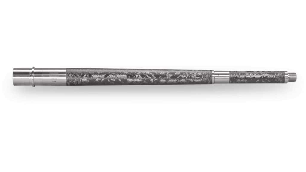 PROOF RESEARCH 128657 AR-STYLE BARREL  6MM ARC 16" BLACK CARBON FIBER FINISH 416R STAINLESS STEEL MATERIAL RIFLE LENGTH WITH THREADING & .750" GAS JOURNAL DIAMETER FOR AR-PLATFORM