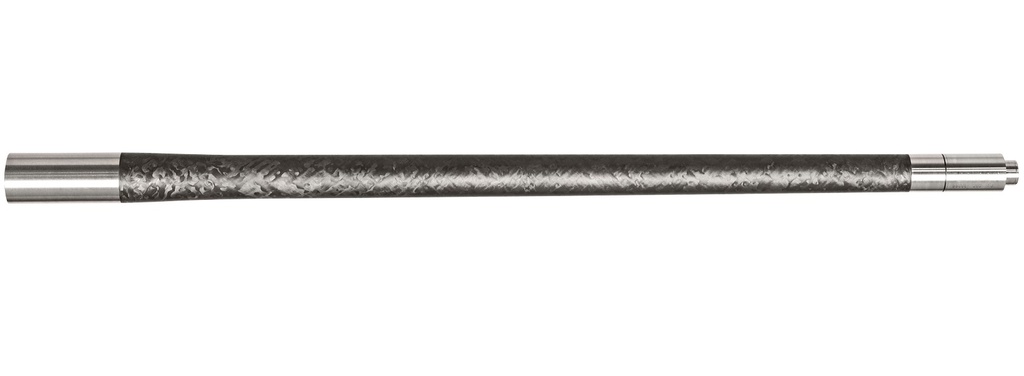 PROOF RESEARCH 106501 BOLT ACTION BARREL BLANK 284 CAL 24" SENDERO CONTOUR 1:8" TWIST 5 GROOVES, CARBON FIBER WRAPPED