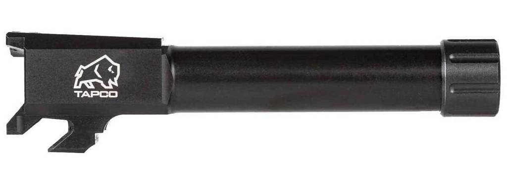 TAPCO TAP22028 SPRINGFIELD 9MM LUGER THREADED BLACK MELONITE STAINLESS STEEL, FITS SPRINGFIELD HELLCAT