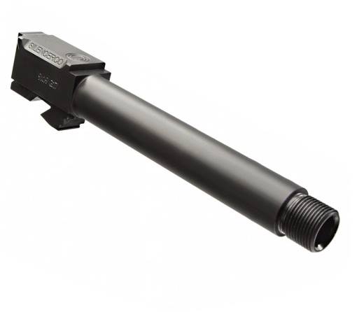 SILENCERCO AC1549 HK  9MM LUGER 4.50" THREADED BLACK NITRIDE STAINLESS STEEL, FITS HK VP9