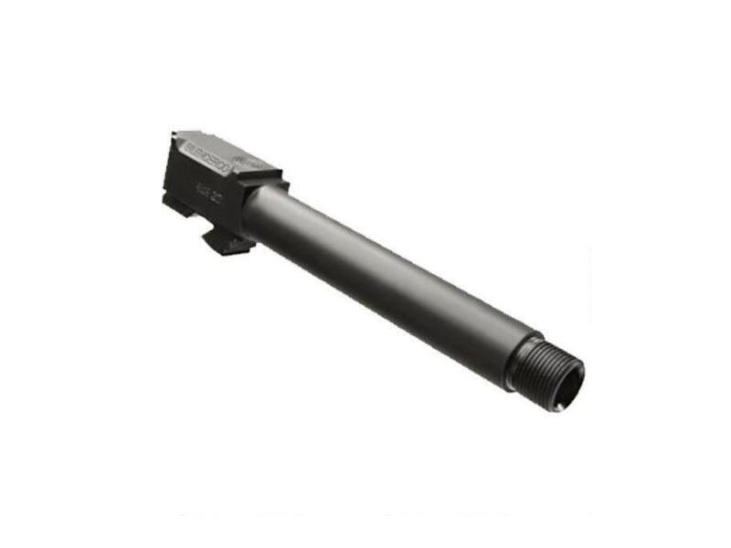 SILENCERCO AC2024 S&W M&P  45 ACP 5.10" THREADED BLACK NITRIDE STAINLESS STEEL, FITS S&W M&P