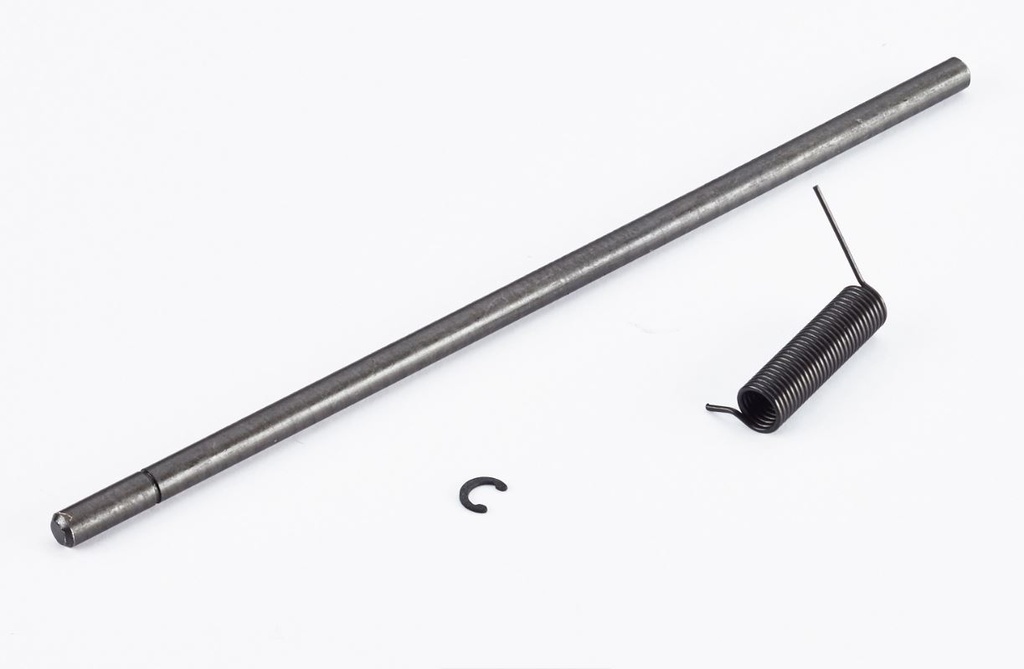 WILSON COMBAT TREPDK EJECTION PORT COVER PARTS KIT AR-15 BLACK STEEL