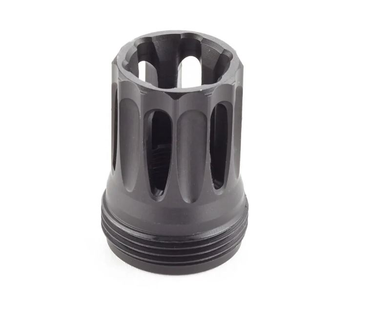 WILSON COMBAT SPKMB1612X28 QUELL K-MOUNT 1/2X28" NITRIDE BLACK