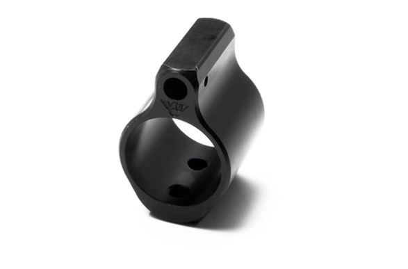WILSON COMBAT TRLPGB GAS BLOCK LO-PROFILE GAS BLOCK .750" 4140 CHROMOLY STEEL BLACK PHOSPHATE