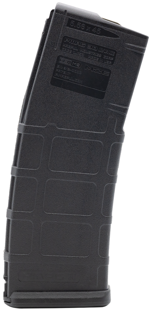 MAGPUL MAG571BLK PMAG GEN M2 MOE BLACK DETACHABLE 30RD 223 REM/5.56X45MM NATO FOR AR-15/M16/M4
