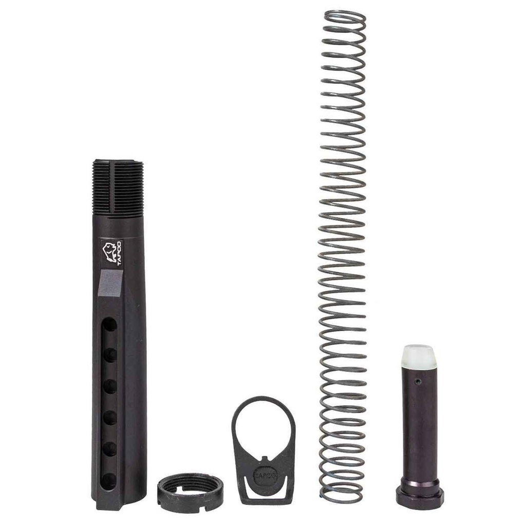 TAPCO TAP22058 BUFFER TUBE KIT BLACK AR PLATFORM