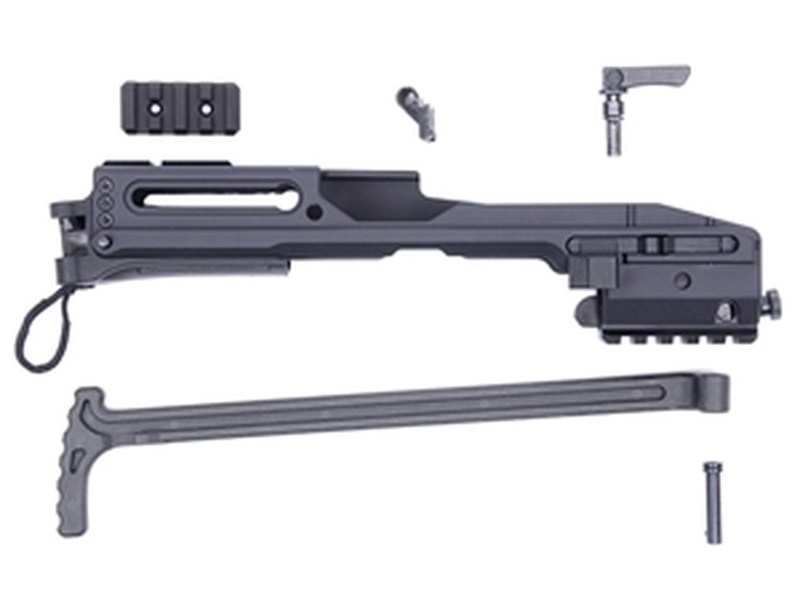 B&T FIREARMS BT-430200 G17 CONVERSION KIT COMPATIBLE W/ GLOCK 17 BLACK BLACK
