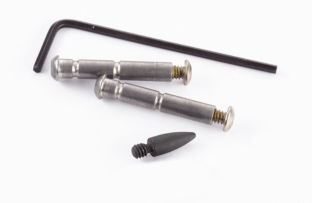 WILSON COMBAT TRAWPS HAMMER/TRIGGER PIN SET AR-15/AR-10 STAINLESS STEEL HANDGUN/RIFLE