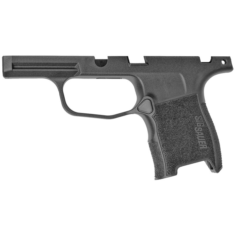 SIG SAUER 8900156 P365 GRIP MODULE 9MM LUGER, BLACK POLYMER, FITS SIG P365 (MANUAL SAFETY)