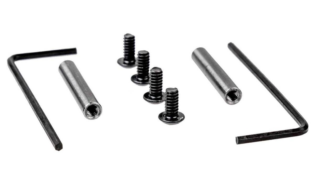 TAPCO TAP22057 ANTI WALK PINS  AR PLATFORM BLACK STAINLESS STEEL