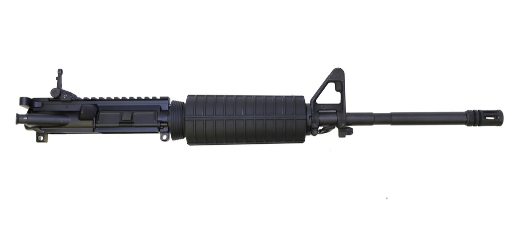 BUSHMASTER 0040008BLK M4 PATROLMAN'S UPPER 5.56X45MM NATO 20" BLACK REC/BARREL FOR AR-15