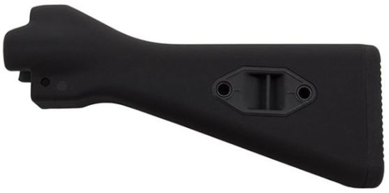 HK 205586 BUTTSTOCK  FIXED BLACK POLYMER, FITS H&K MP5/SP5