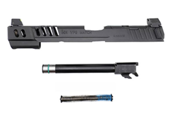 HK 51000951   FITS H&K VP9 COMPATIBLE W/ HK VP9 OPTIC READY 9MM LUGER BLACK