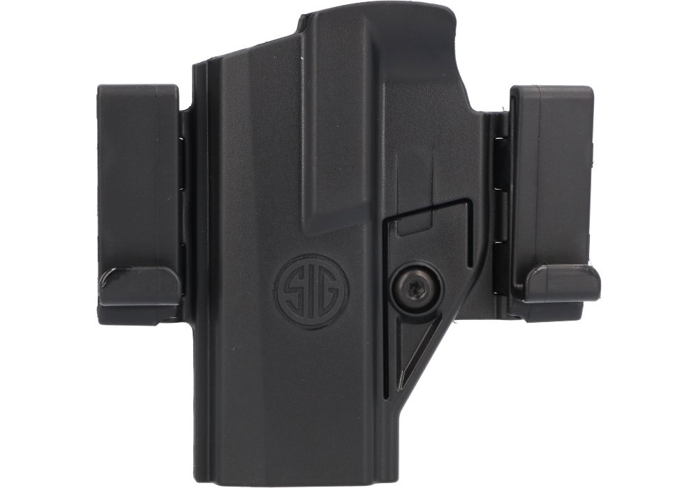 SIG SAUER 8900422 P365  AMBIDEXTROUS IWB/OWB BLACK COMPOSITE BELT CLIP FITS SIG P365/X/XL