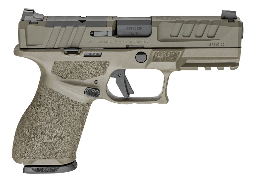 ECHELON 9MM ODG 4.5" 15+1