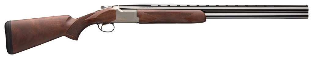 BROWNING 018259305 CITORI HUNTER 12 GAUGE 26" BARREL 3" 2RD, BLUED BARRELS, SILVER NITRIDE FINISHED RECEIVER WITH GOLD ENHANCEMENT, GRADE II SATIN AMERICAN WALNUT STOCK