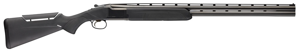 BROWNING 018331305 CITORI COMPOSITE 12 GAUGE BREAK OPEN 3" 2RD 26" BLUE POLISHED OVER/UNDER VENT RIB BARREL, BLUE POLISHED STAINLESS STEEL RECEIVER, ADJ COMB BLACK SYNTHETIC STOCK, INVECTOR-PLUS FLUSH