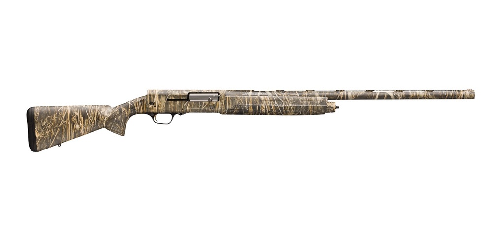 BROWNING 0119125005 A5 SWEET SIXTEEN 16 GAUGE 2.75" 4+1 26", REALTREE MAX-7, FIBER OPTIC SIGHT, 3 CHOKES INCLUDED