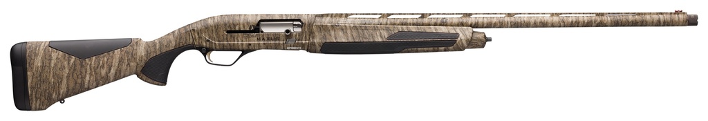 BROWNING 011702205 MAXUS II  12 GAUGE 3.5" 4+1 (2.75") 26" BARREL, FULL COVERAGE MOSSY OAK BOTTOMLAND, SYNTHETIC STOCK W/SOFTFLEX CHEEK PAD & OVERMOLDED GRIP PANELS
