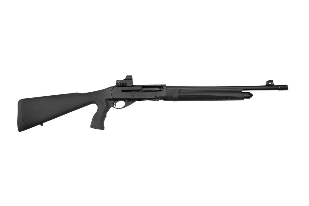 GIRSAN 390165 MC312 TACTICAL 12 GAUGE 3" 18.50" 5+1 BLACK REC BLACK FIXED PISTOL GRIP STOCK