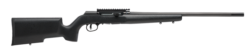 SAVAGE ARMS 47222 A22 PRO VARMINT FULL SIZE SEMI-AUTO 22 WMR 10+1 22" BARREL, BLACK METAL FINISH & BOYD'S PRO VARMINT MATTE BLACK STOCK