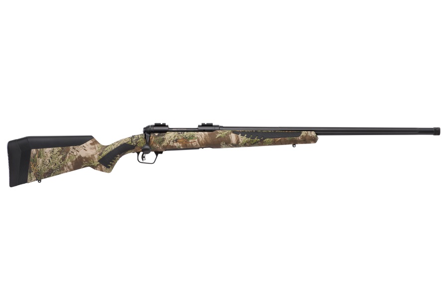 SAVAGE ARMS 57001 110 PREDATOR 223 REM 4+1 22", MATTE BLACK METAL, MOSSY OAK TERRA FIXED ACCUSTOCK WITH ACCUFIT