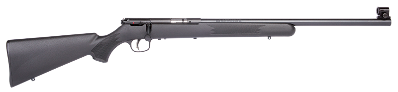 SAVAGE ARMS 28900 MARK I FVT FULL SIZE 22 LONG/22 SHORT/22 LR 1RD 21" BLACK SATIN HEAVY BARREL, SATIN BLACK CARBON STEEL RECEIVER, BLACK FIXED SYNTHETIC STOCK, RIGHT HAND