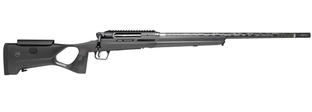 SAVAGE ARMS 58107 IMPULSE KLYM 300 WIN MAG 3+1 24" CARBON FIBER THREADED BARREL, BLACK ALUMINUM RECEIVER W/PICATINNY RAIL, BLACK CUSTOM BY FBT CARBON FIBER STOCK, AMBIDEXTROUS
