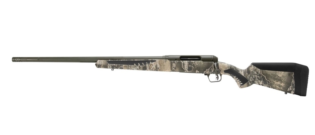 SAVAGE ARMS 57760 110 TIMBERLINE 280 ACKLEY IMPROVED 4+1 22", OD GREEN CERAKOTE, REALTREE EXCAPE FIXED ACCUSTOCK WITH ACCUFIT, LEFT HAND