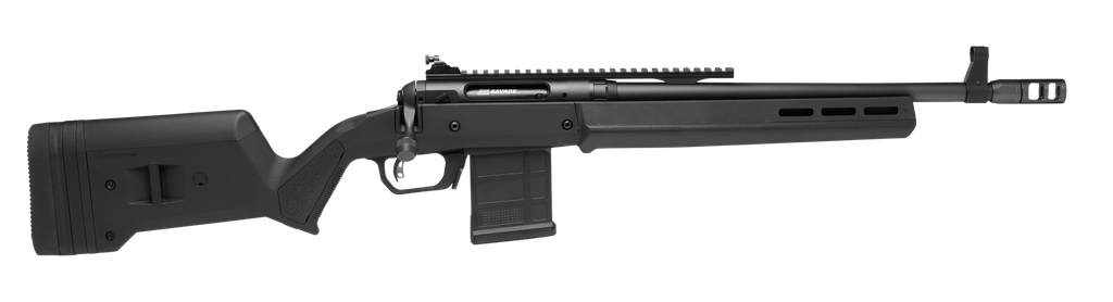 SAVAGE ARMS 58171 110 SCOUT FULL SIZE 5.56 NATO 10+1  16.50" MATTE BLACK THREADED BARREL, PICATINNY RAIL CARBON STEEL RECEIVER, BLACK MAGPUL HUNTER SYNTHETIC STOCK