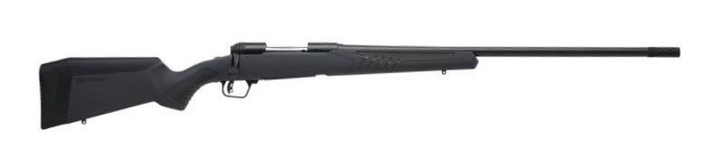 SAVAGE ARMS 57021 110 LONG RANGE HUNTER 6.5 CREEDMOOR 4+1 26", MATTE BLACK METAL, GRAY FIXED ACCUSTOCK WITH ACCUFIT