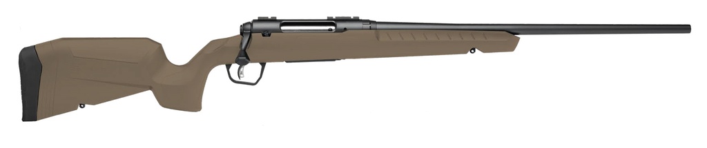 SAVAGE ARMS 32049 AXIS 2  22-250 REM 4+1 22" MATTE BLACK SPORTER BARREL, MATTE BLACK DRILLED & TAPPED STEEL RECEIVER, FIXED FLAT DARK EARTH SYNTHETIC STOCK, RIGHT HAND