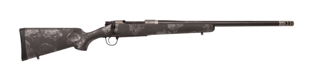 CHRISTENSEN ARMS 8010616300 RIDGELINE FFT FULL SIZE 300 RUM 3+1 22" STAINLESS STEEL THREADED BARREL, STAINLESS ALUMINUM RECEIVER, BLACK W/GRAY ACCENTS FIXED SPORTER W/FLASH FORGED TECHNOLOGY STOCK