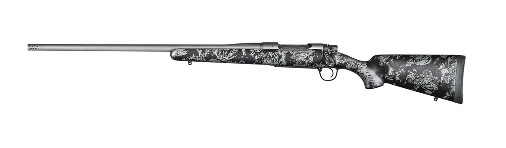 CHRISTENSEN ARMS 8010111900 MESA FFT 300 WIN MAG 3+1 22" THREADED BARREL, TUNGSTEN GRAY CERAKOTE, BLACK WITH GRAY WEBBING STOCK, LEFT HAND