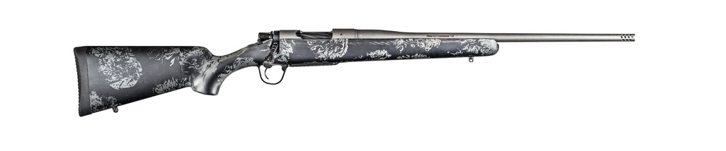 CHRISTENSEN ARMS 8010108600 MESA FFT 300 PRC 3+1 22" THREADED BARREL, TUNGSTEN GRAY CERAKOTE, BLACK WITH GRAY WEBBING STOCK