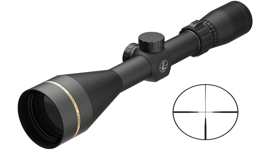 LEUPOLD 181787 VX-FREEDOM  MATTE BLACK 3-9X 50MM HUNT-PLEX RETICLE
