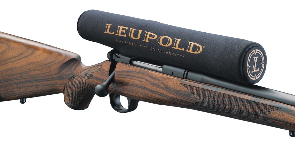LEUPOLD 53580 SCOPESMITH SCOPE COVER MATTE BLACK NEOPRENE SIZE 2XL SLIP ON